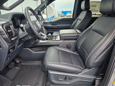 2026 Ford F-150 Lariat Black Appearance Pkg