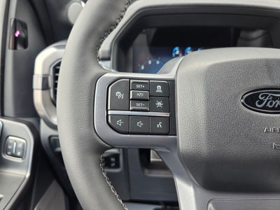 2026 Ford F-150 Lariat Black Appearance Pkg