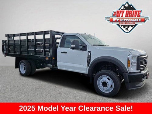 2025 Ford F-550SD XL DRW