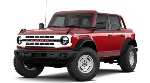 2026 Ford Bronco Heritage Edition