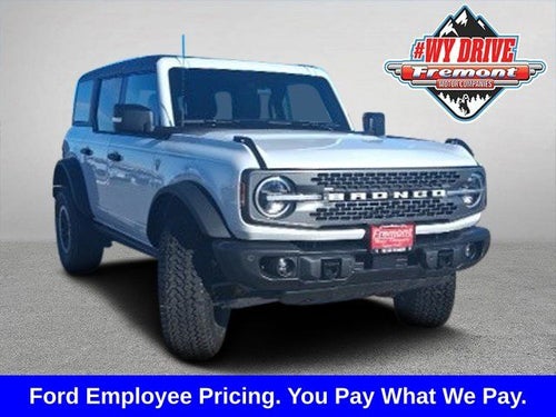 2025 Ford Bronco Badlands