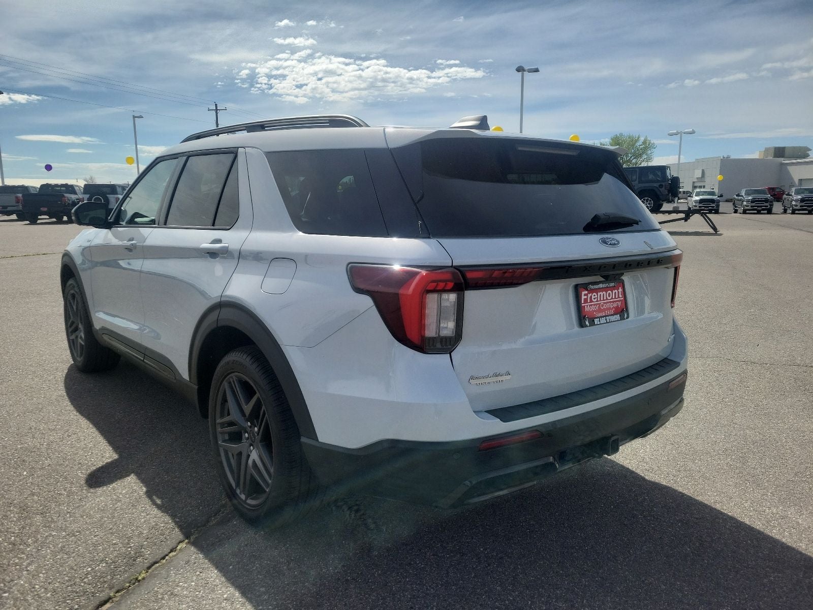 2026 Ford Explorer ST-Line