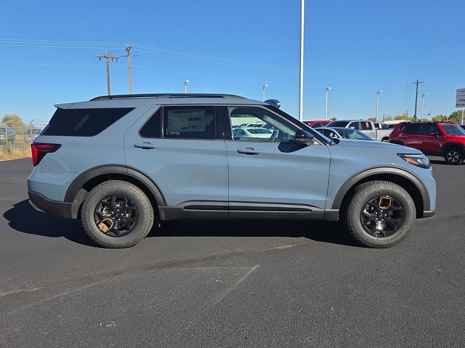 2027 Ford Explorer Tremor