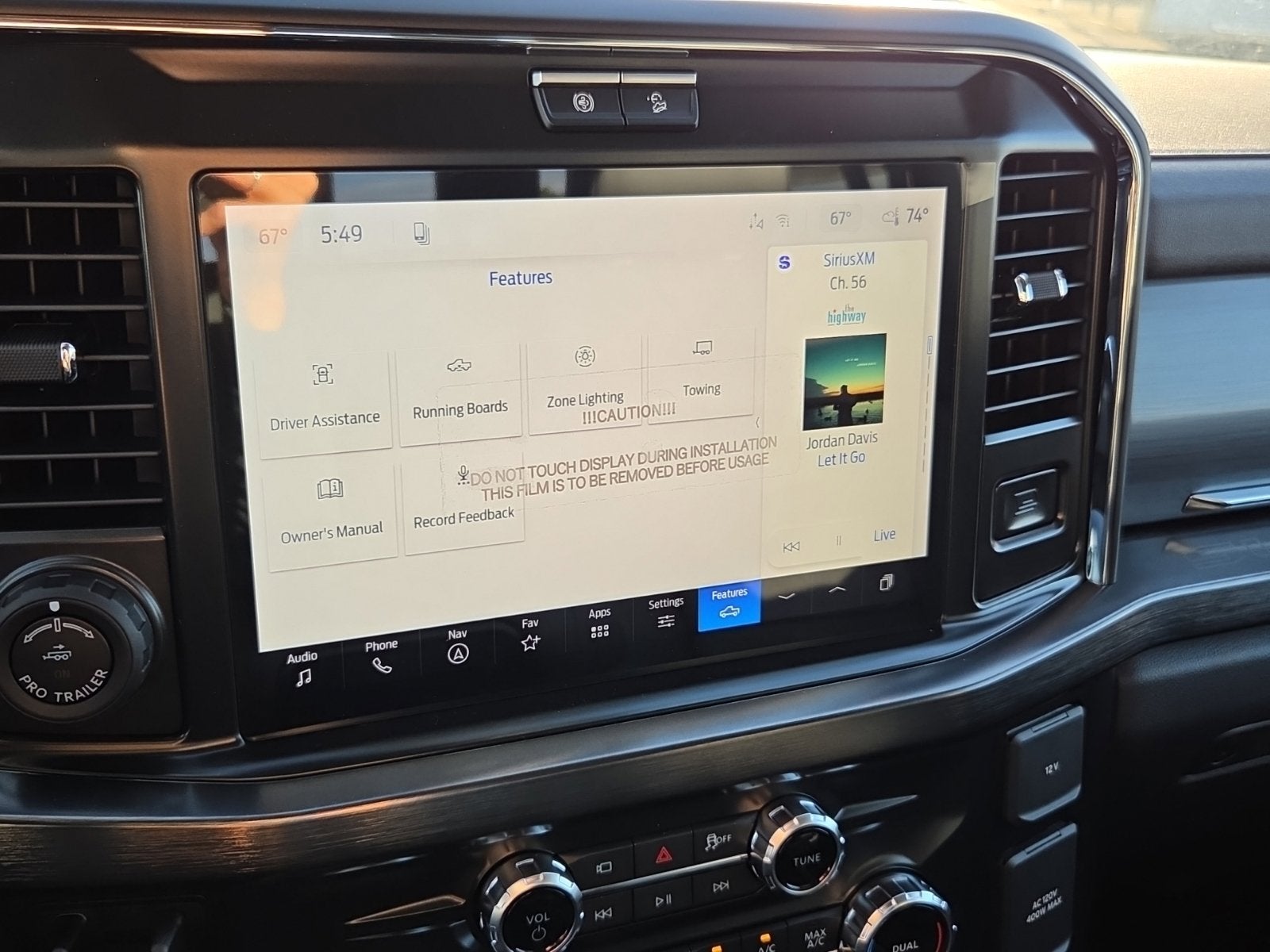 2027 Ford F-350SD Lariat Tremor