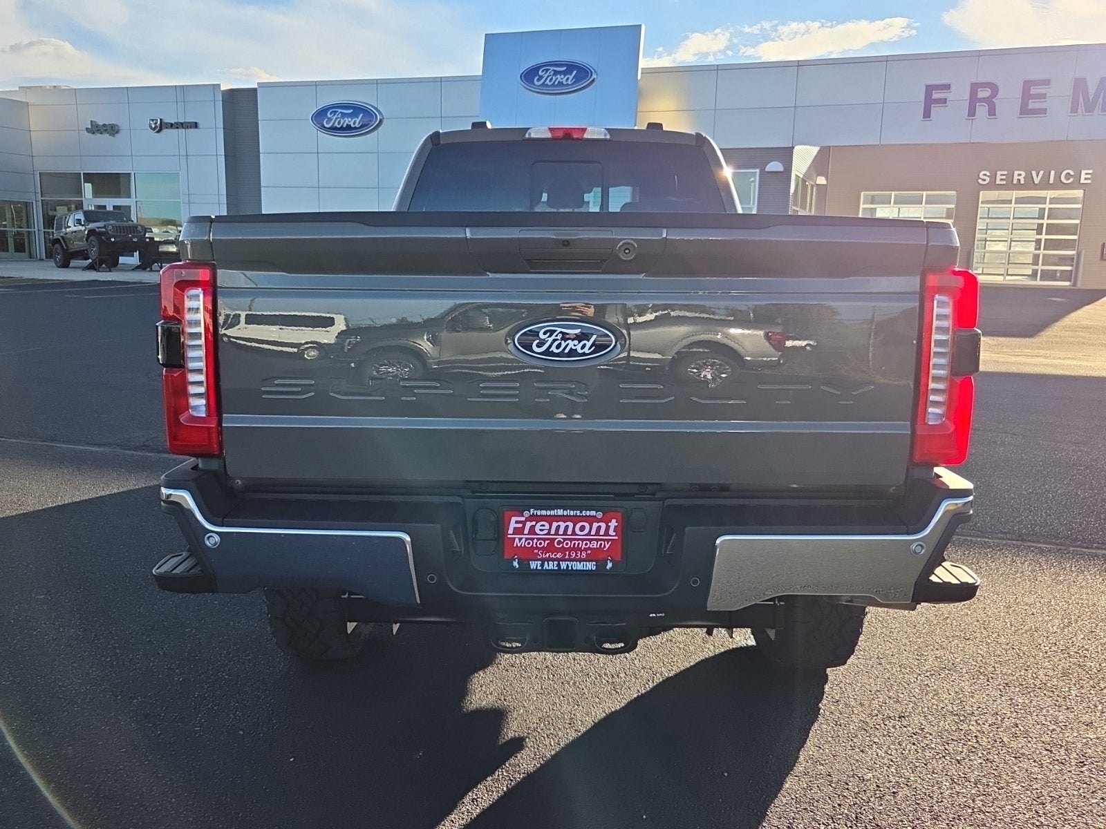 2027 Ford F-350SD Lariat Tremor