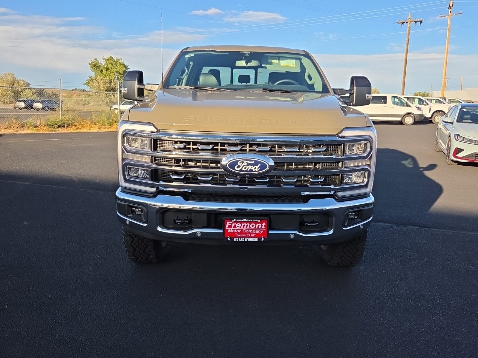 2027 Ford F-350SD Lariat Tremor