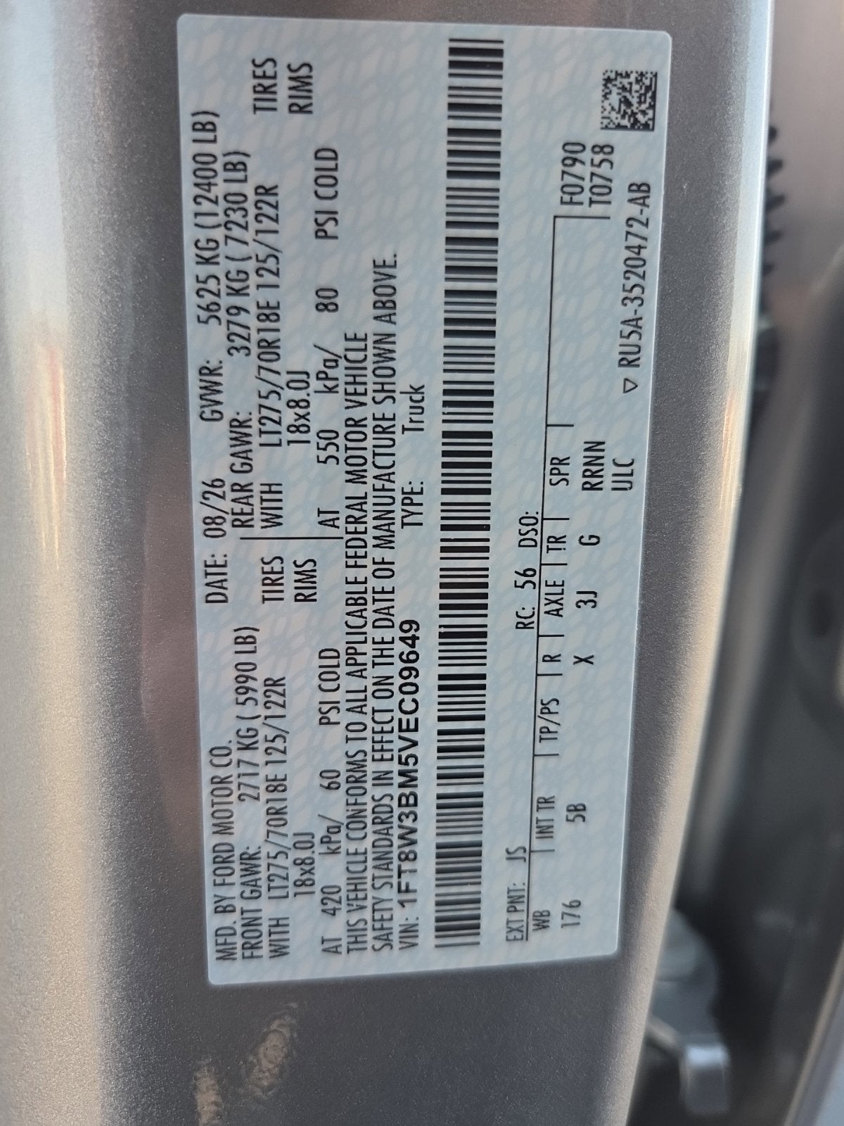 2027 Ford F-350SD Lariat