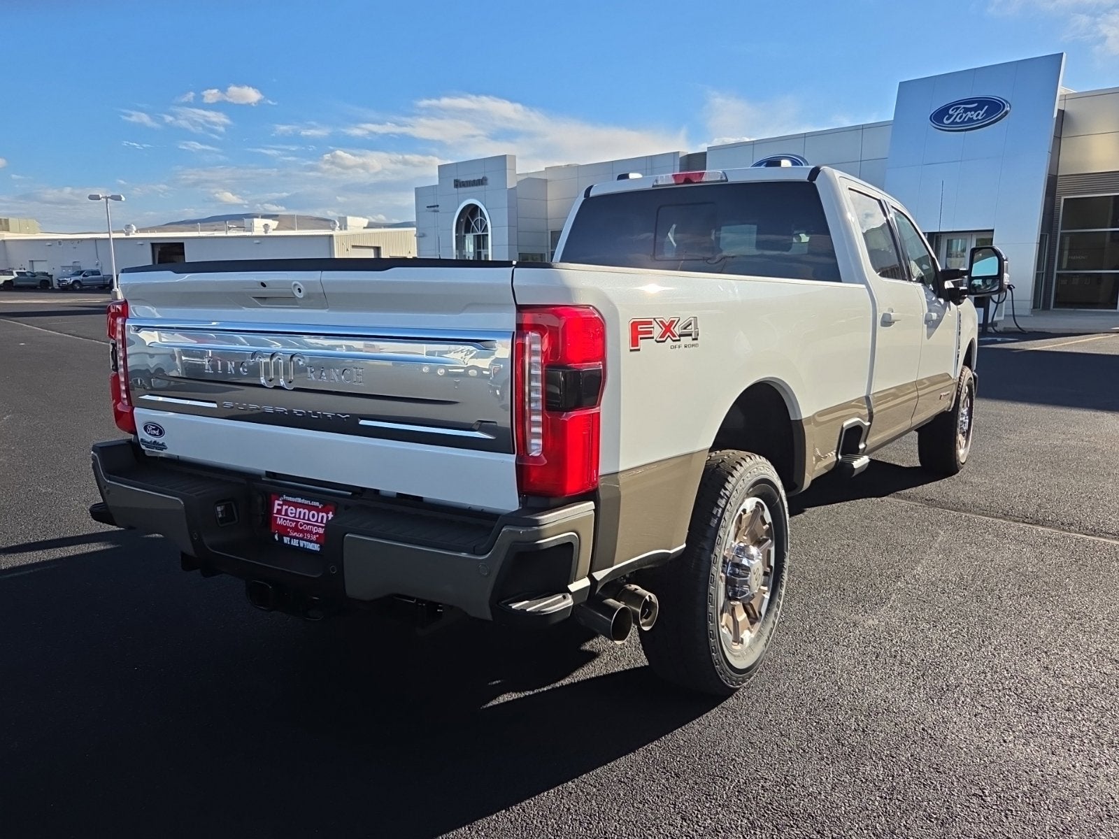 2027 Ford F-350SD King Ranch