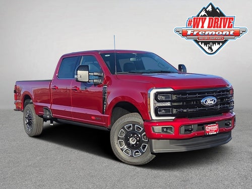 2027 Ford F-350SD Platinum