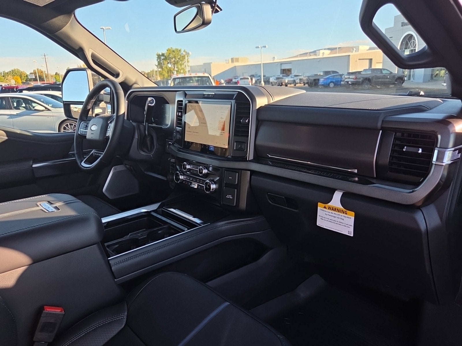 2027 Ford F-350SD Platinum