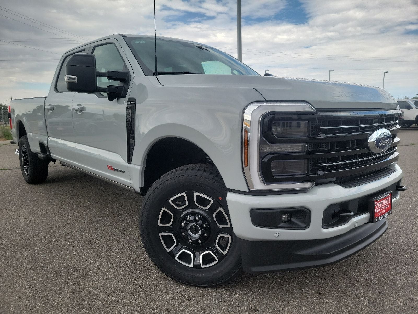 2026 Ford F-350SD Platinum