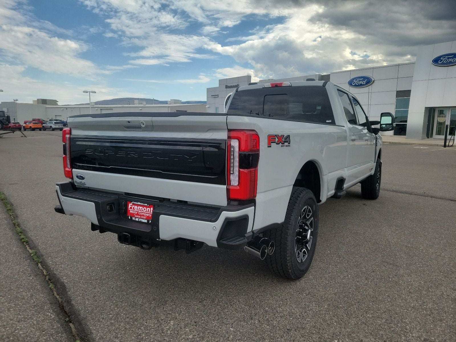 2026 Ford F-350SD Platinum