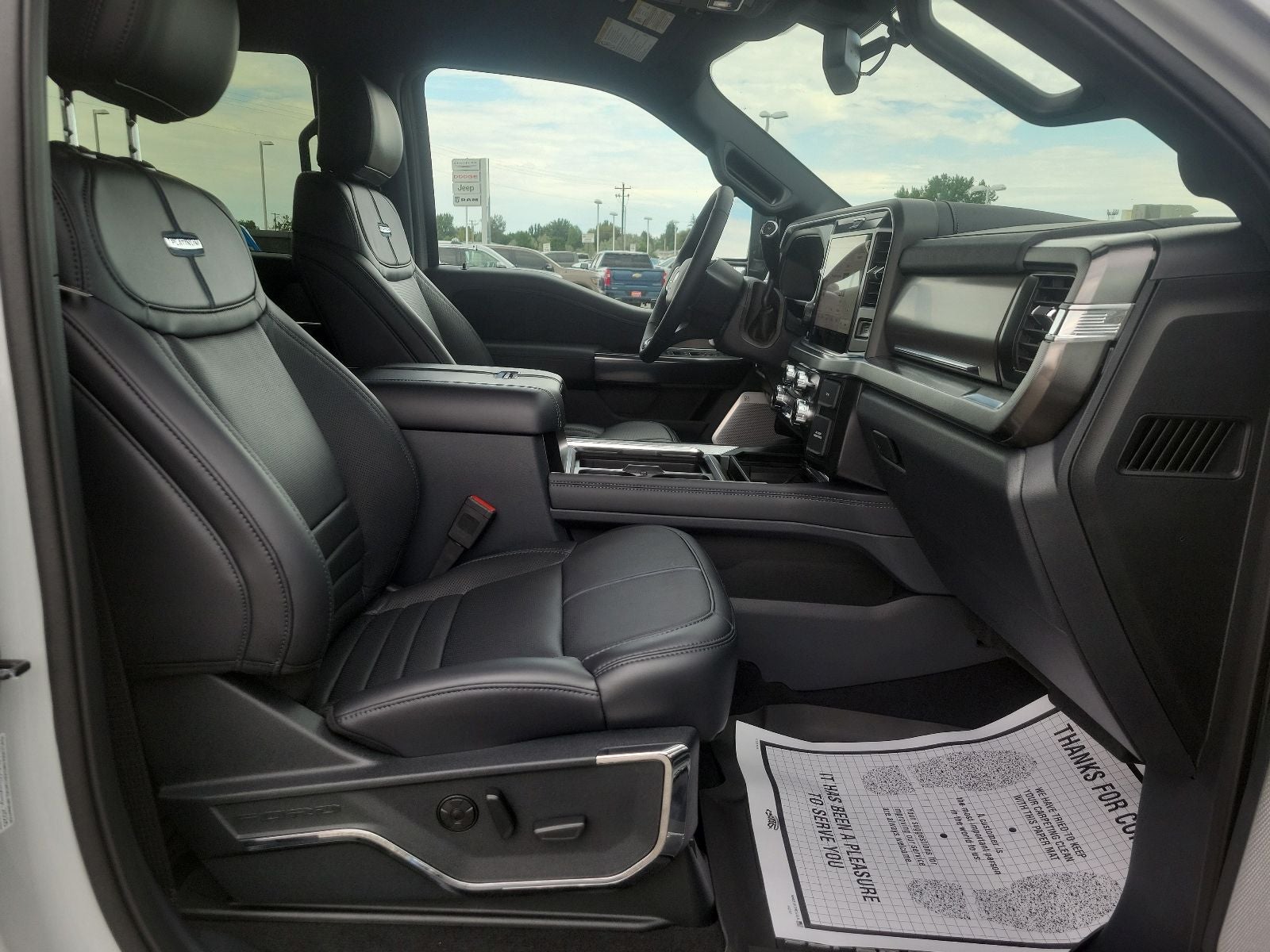2026 Ford F-350SD Platinum
