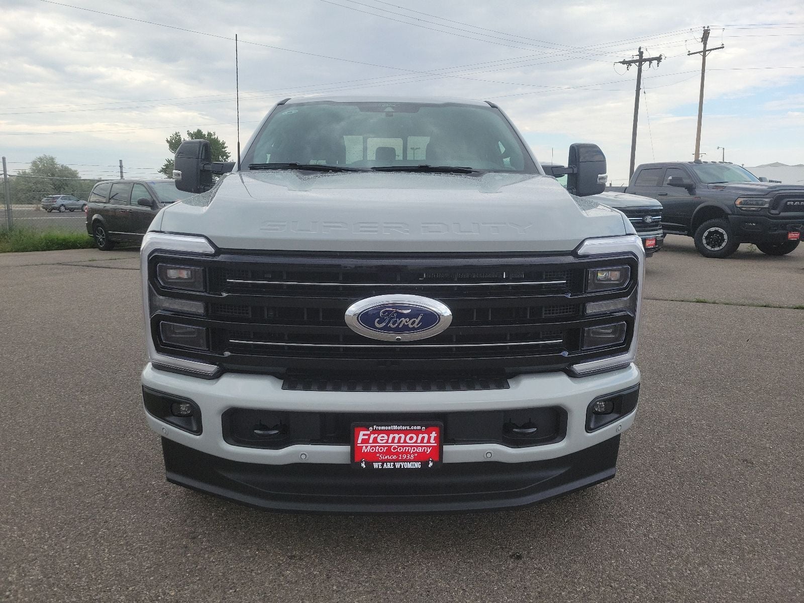 2026 Ford F-350SD Platinum