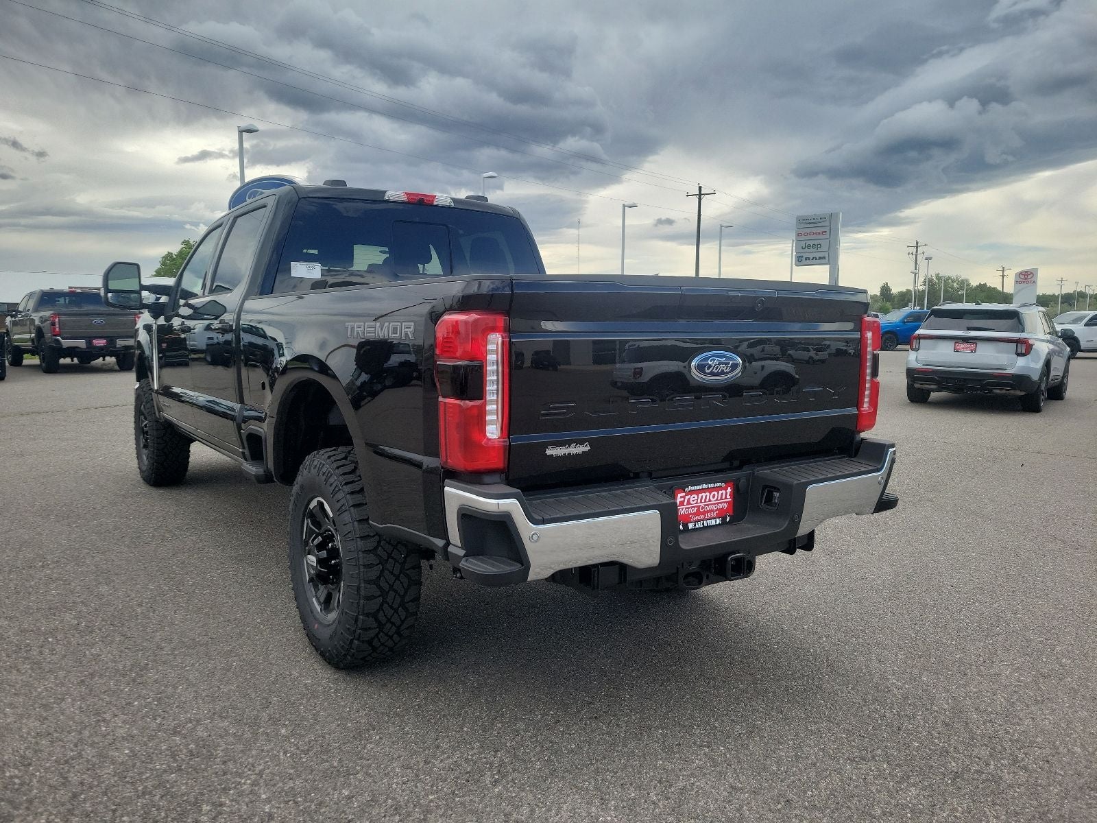 2026 Ford F-350SD Lariat Tremor