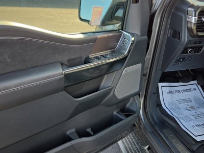 2026 Ford F-150 Platinum