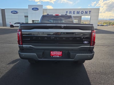 2026 Ford F-150 Platinum