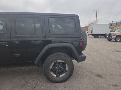 2019 Jeep Wrangler Unlimited Unlimited Rubicon