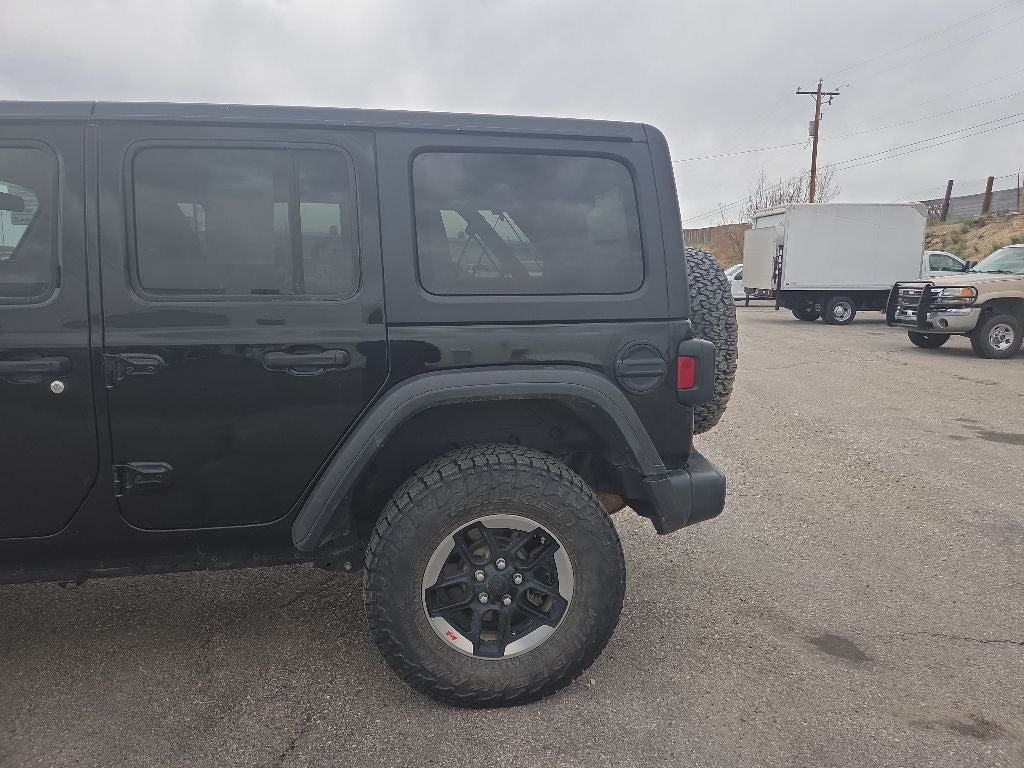 2019 Jeep Wrangler Unlimited Unlimited Rubicon