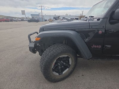 2019 Jeep Wrangler Unlimited Unlimited Rubicon