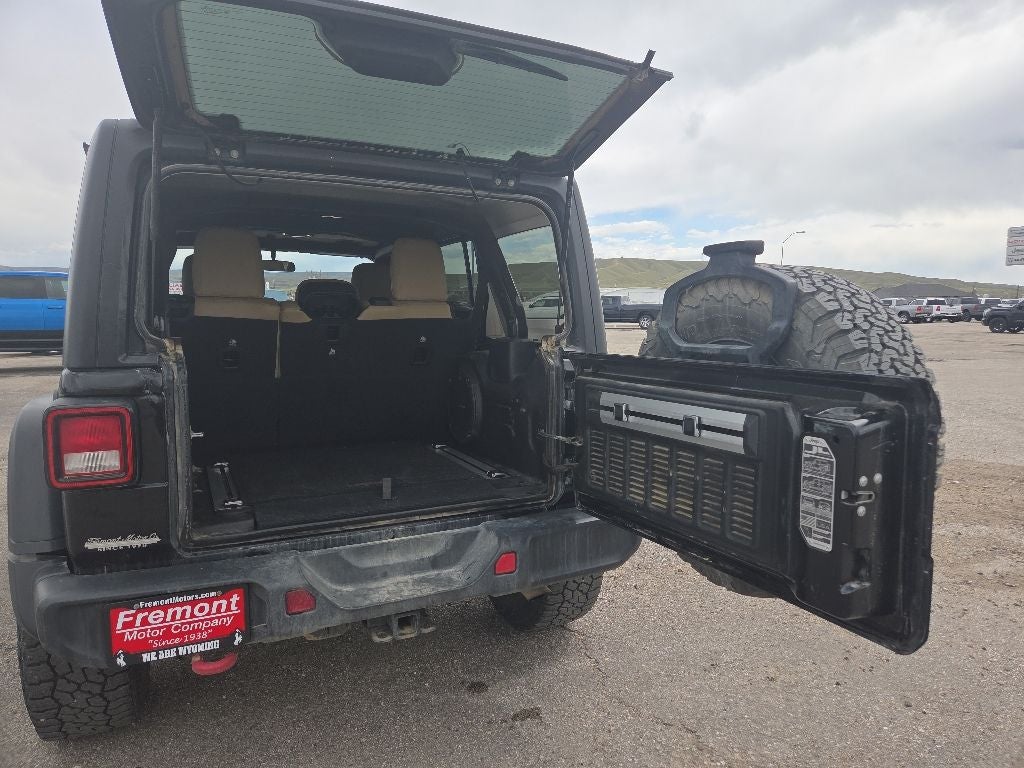2019 Jeep Wrangler Unlimited Unlimited Rubicon
