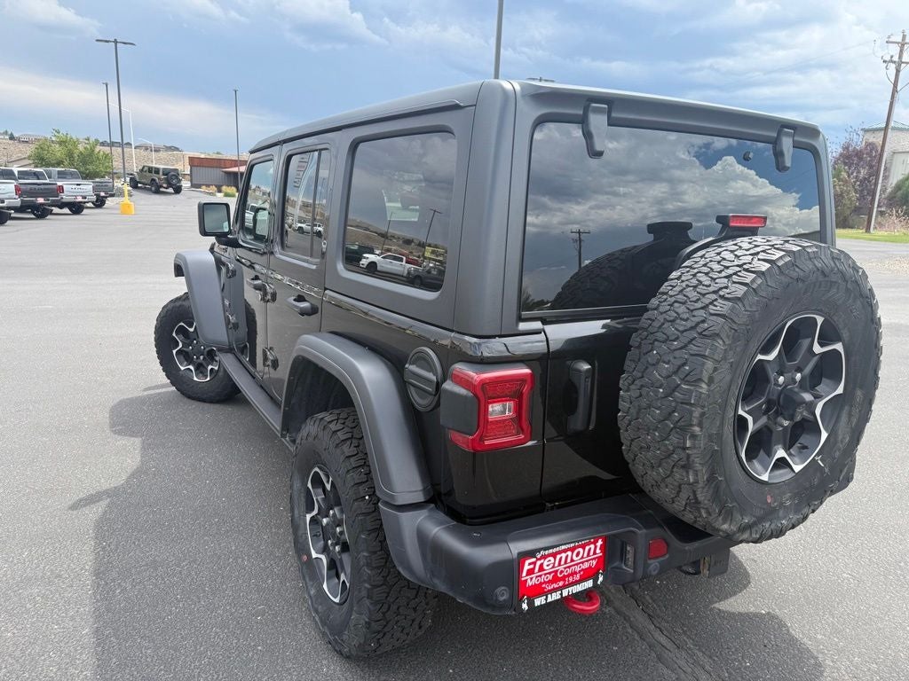 2020 Jeep Wrangler Unlimited Unlimited Rubicon