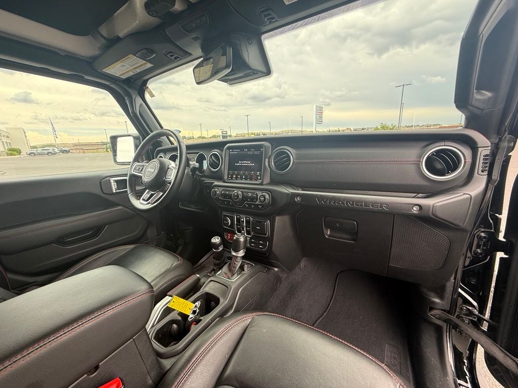 2020 Jeep Wrangler Unlimited Unlimited Rubicon