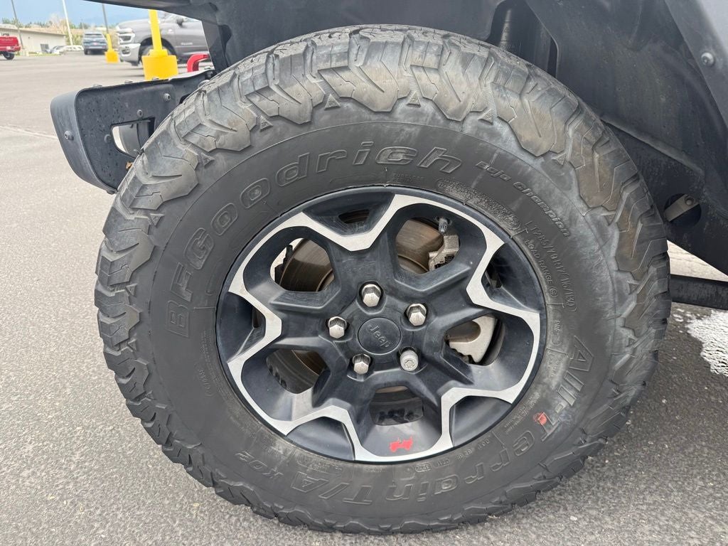 2020 Jeep Wrangler Unlimited Unlimited Rubicon