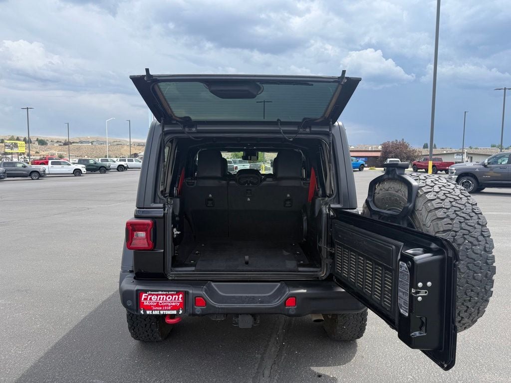 2020 Jeep Wrangler Unlimited Unlimited Rubicon