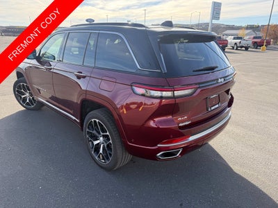 2025 Jeep Grand Cherokee Summit Reserve