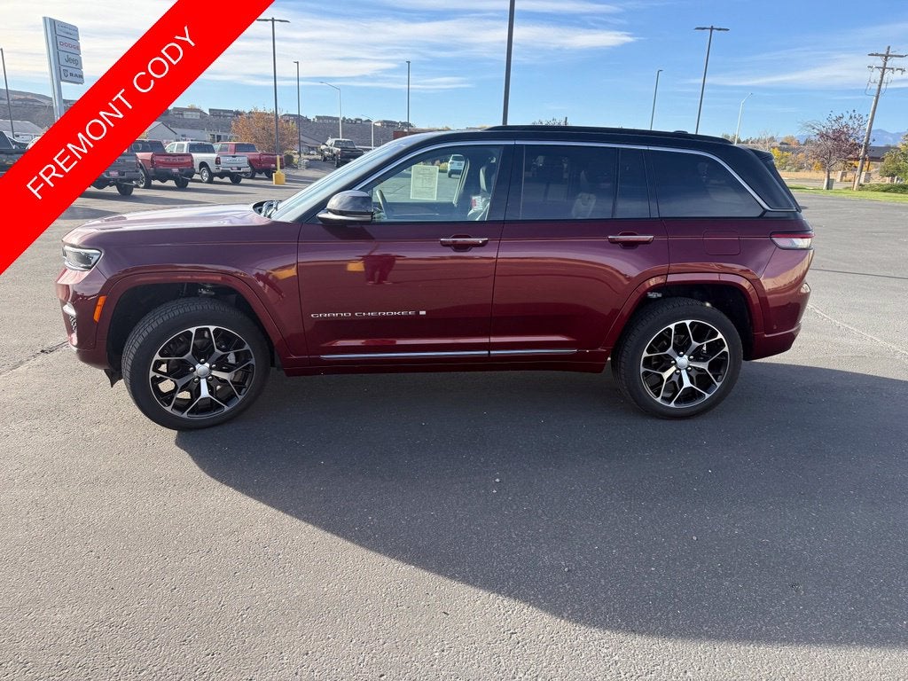 2025 Jeep Grand Cherokee Summit Reserve