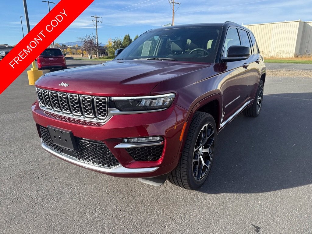 2025 Jeep Grand Cherokee Summit Reserve