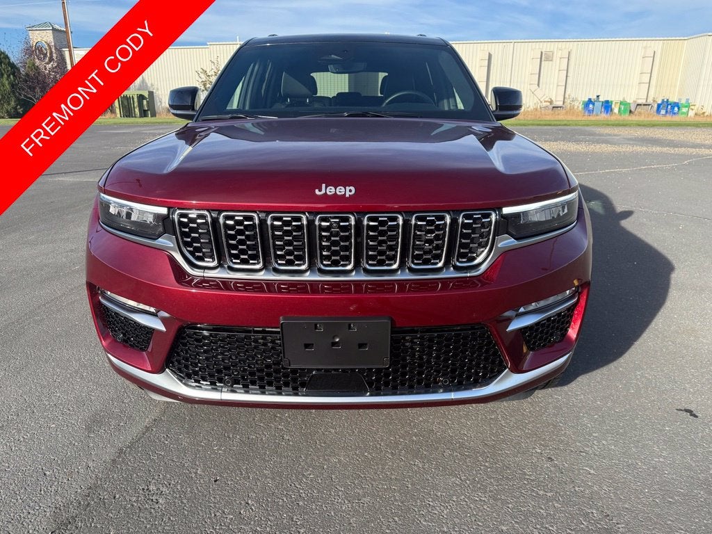2025 Jeep Grand Cherokee Summit Reserve