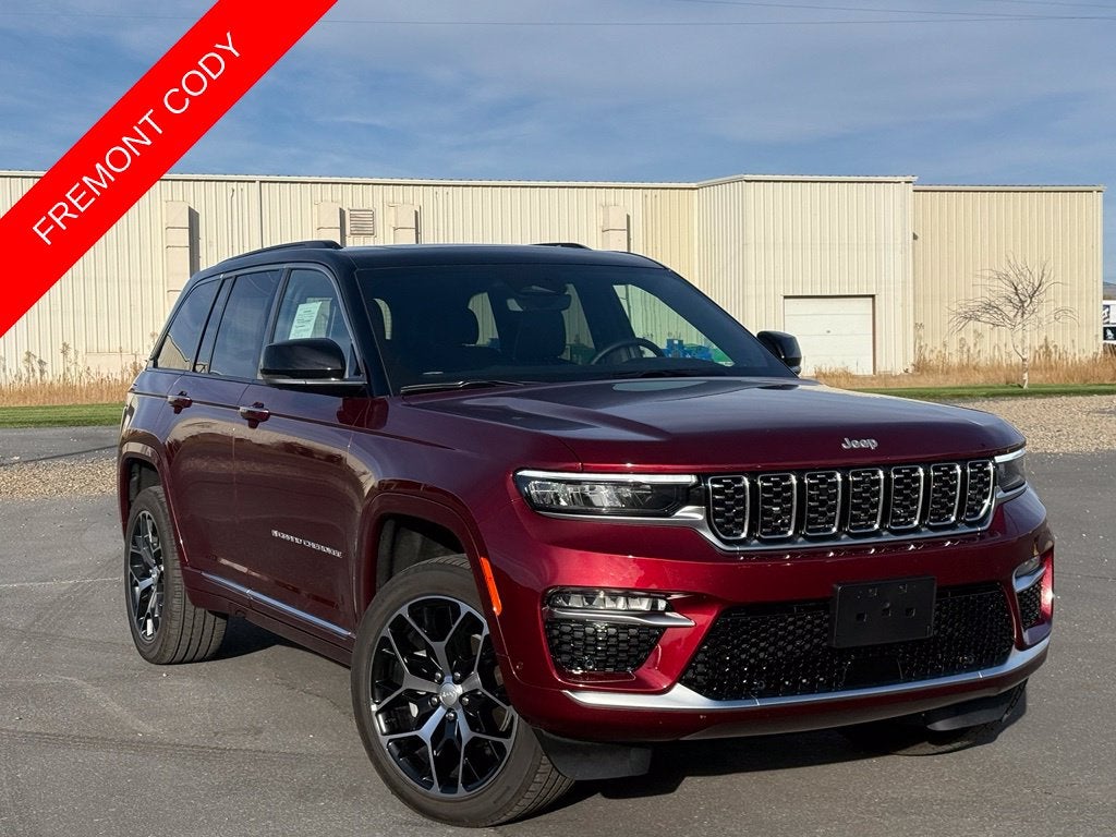2025 Jeep Grand Cherokee Summit Reserve
