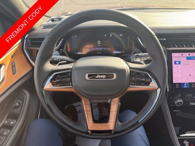 2025 Jeep Grand Cherokee Summit Reserve