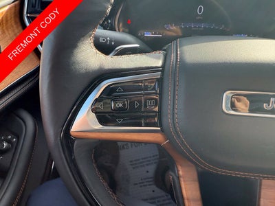 2025 Jeep Grand Cherokee Summit Reserve