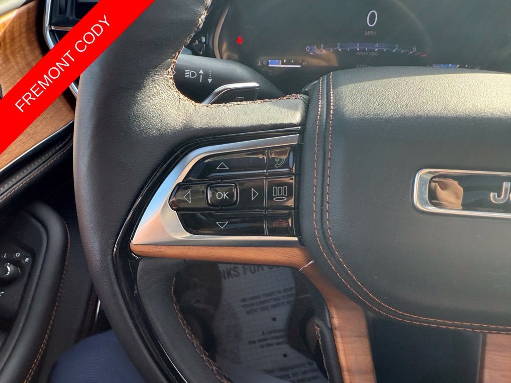 2025 Jeep Grand Cherokee Summit Reserve