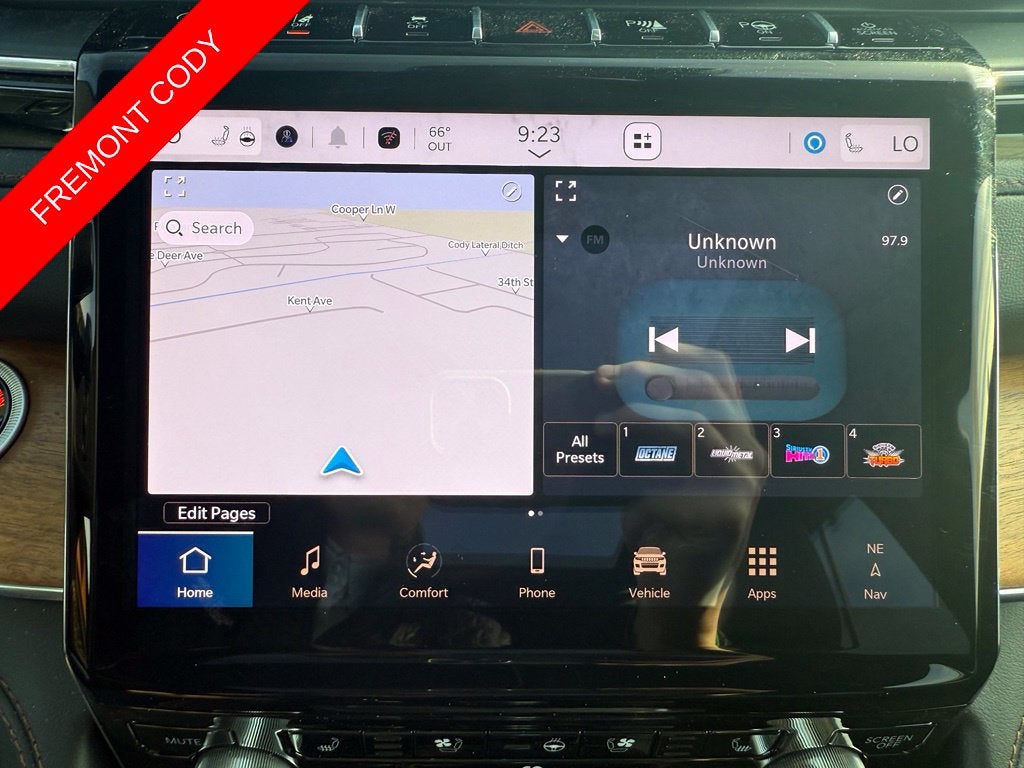 2025 Jeep Grand Cherokee Summit Reserve