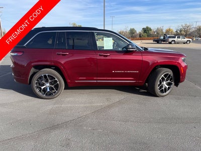 2025 Jeep Grand Cherokee Summit Reserve