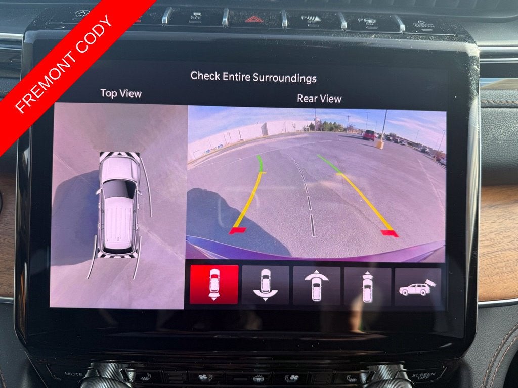 2025 Jeep Grand Cherokee Summit Reserve