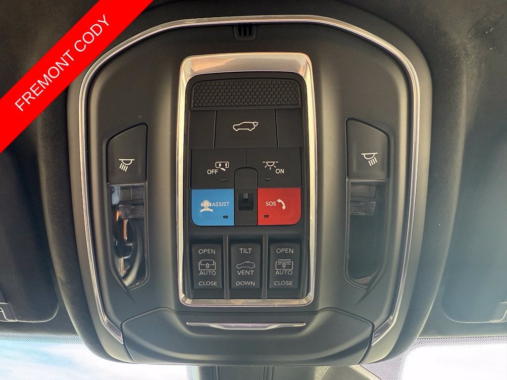 2025 Jeep Grand Cherokee Summit Reserve