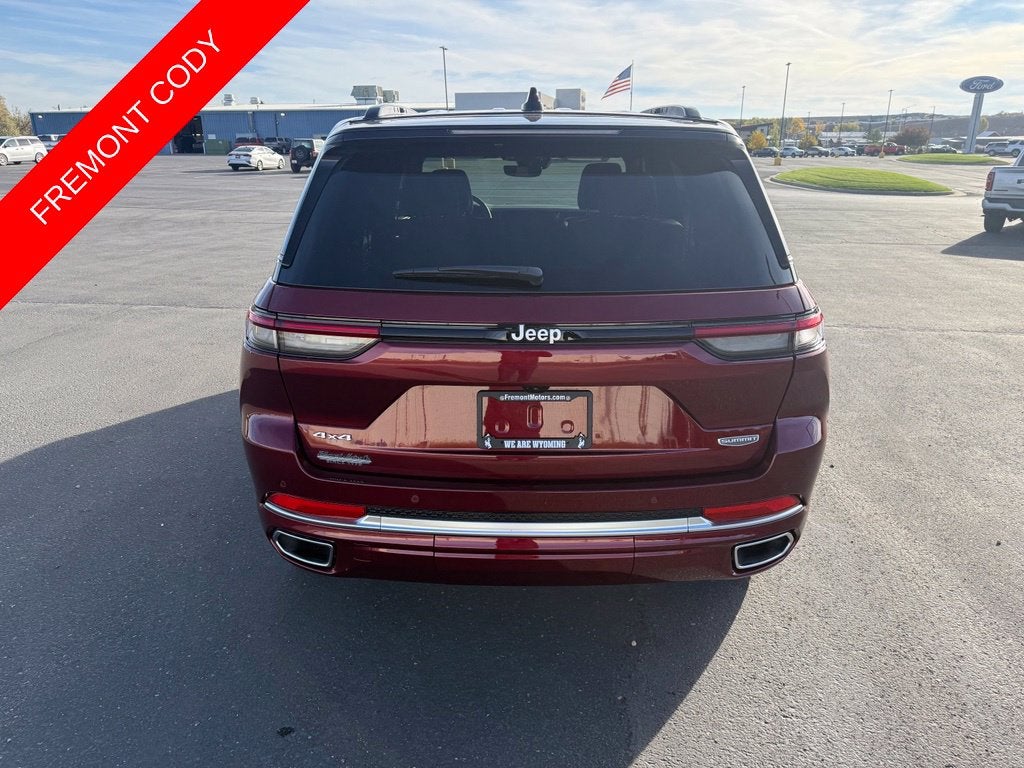 2025 Jeep Grand Cherokee Summit Reserve