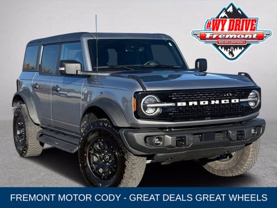 2023 Ford Bronco Wildtrak
