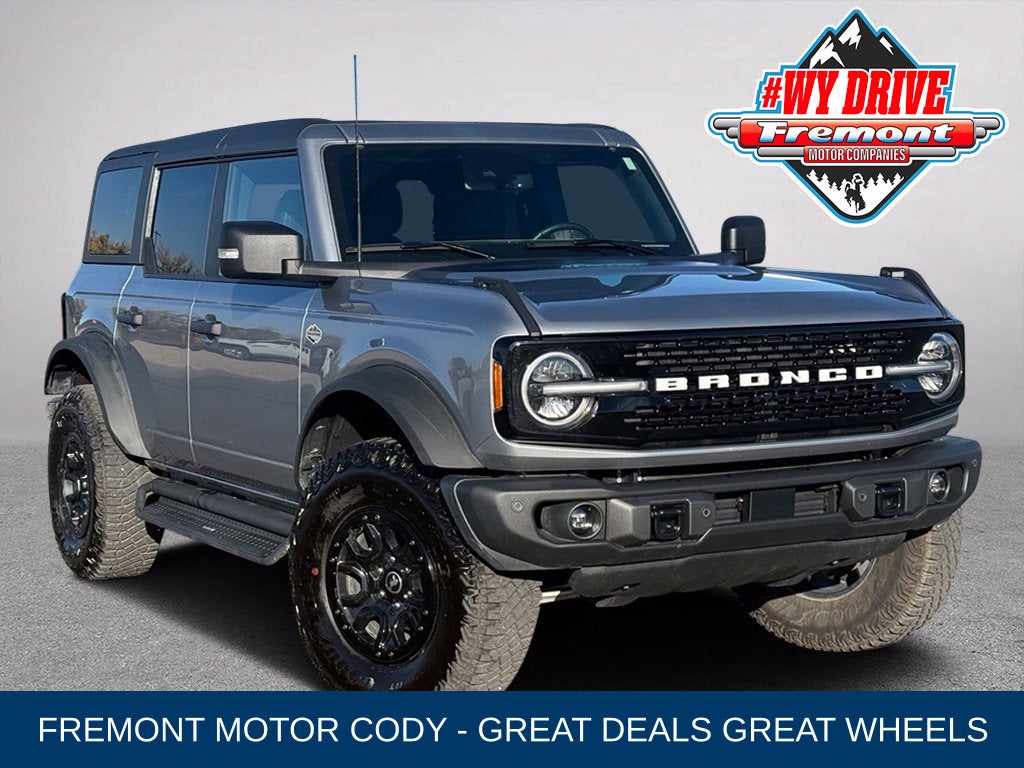 2023 Ford Bronco Wildtrak