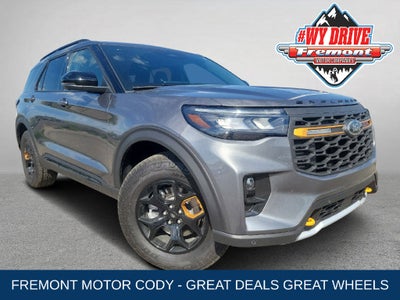 2026 Ford Explorer Tremor