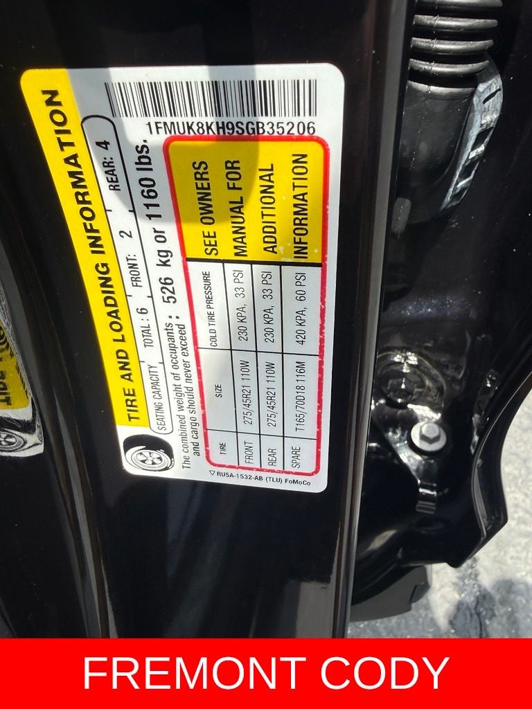 2025 Ford Explorer ST-Line