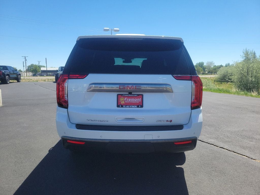 2024 GMC Yukon AT4