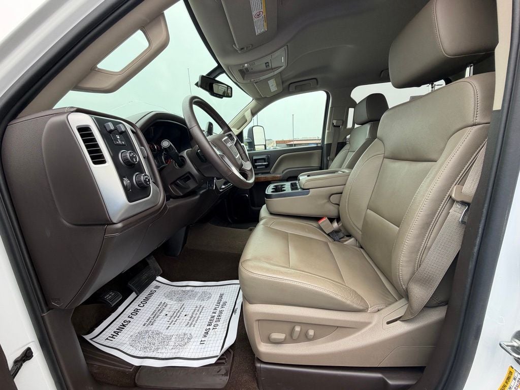 2015 GMC Sierra 2500HD SLT