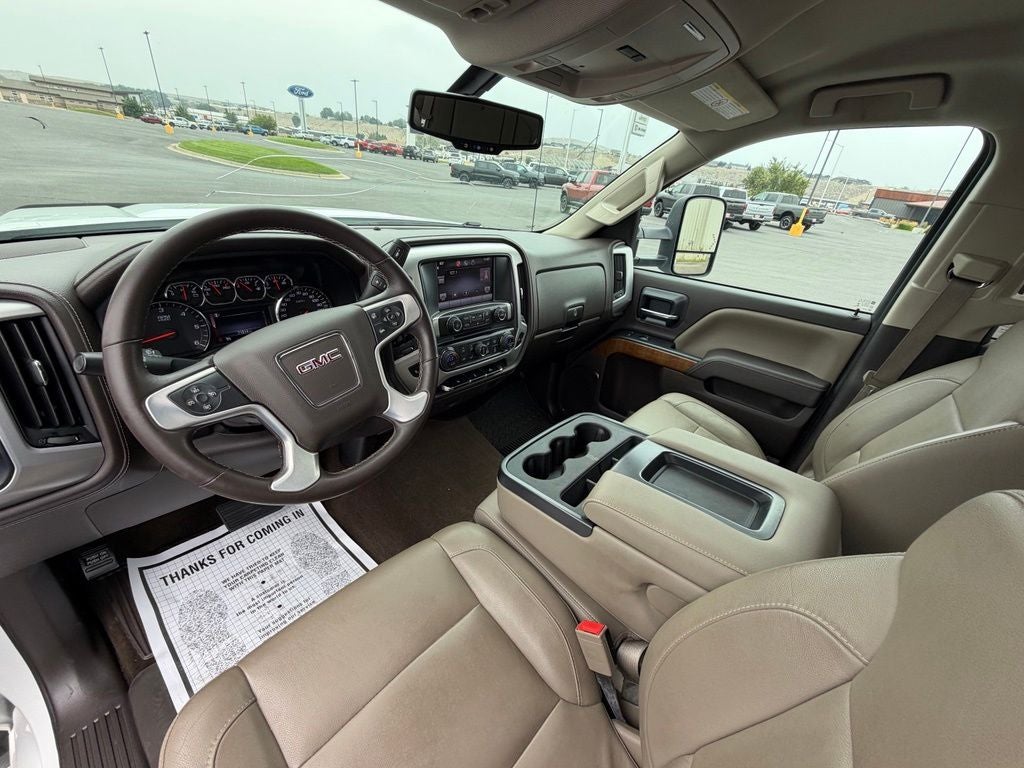 2015 GMC Sierra 2500HD SLT