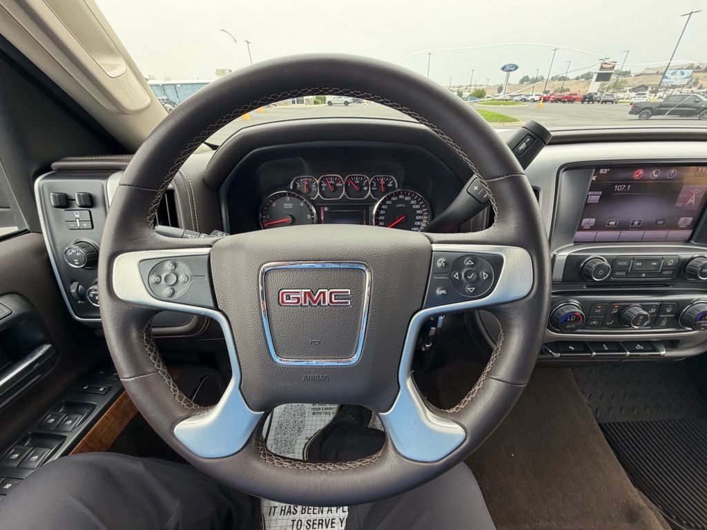 2015 GMC Sierra 2500HD SLT